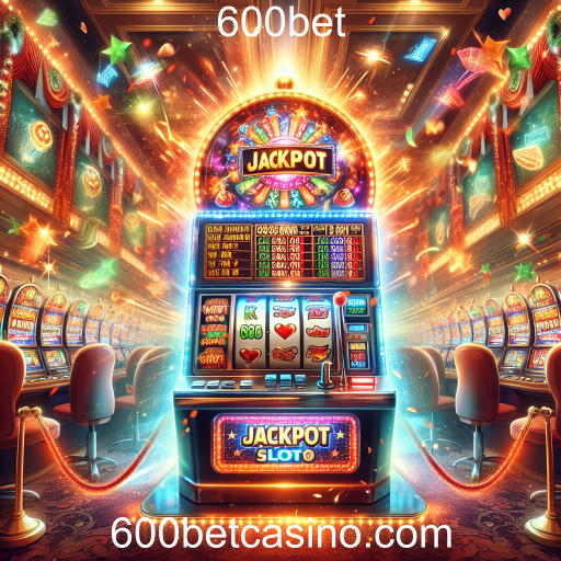 Atraia sua Sorte com os Jackpots Grande no 600bet