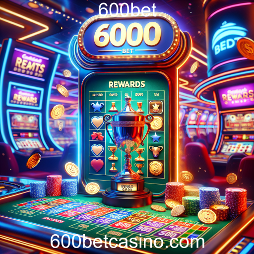 Explorando a Categoria de Recompensas no 600bet