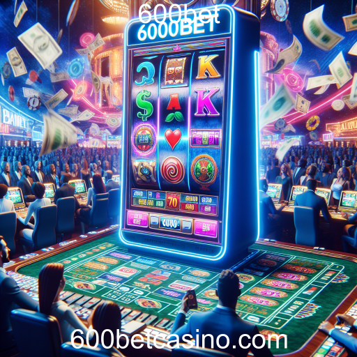 A Fascinante Jornada pelos Caça-Níqueis da 600bet
