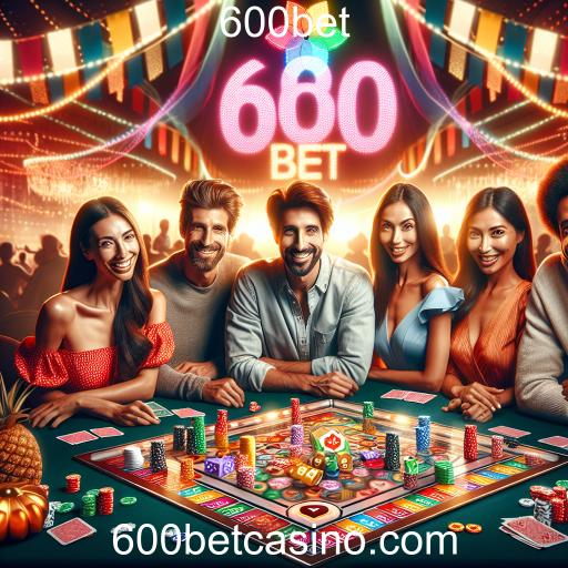 A Magia dos Jogos de Mesa no 600bet