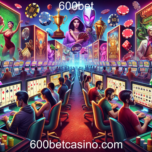 A Emoção dos Torneios na 600bet