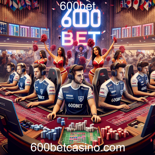 O Crescimento dos Esportes Virtuais no 600bet